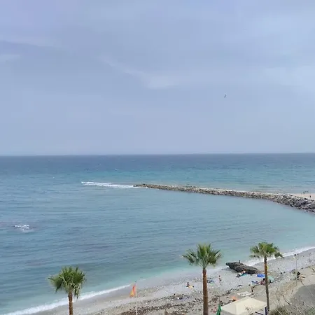 Brand New Modern 2 Bdrms Duplex Penthouse . Sea Views. 3 Min Walk To Beach! Benalmadena