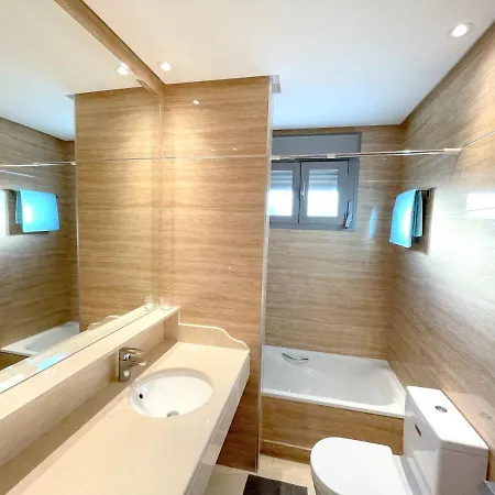 Brand New Modern 2 Bdrms Duplex Penthouse . Sea Views. 3 Min Walk To Beach! Benalmadena