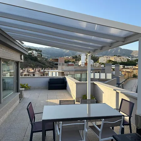 Apartment Brand New Modern 2 Bdrms Duplex Penthouse . Sea Views. 3 Min Walk To Beach! Benalmadena